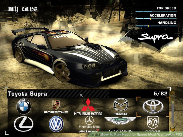 nfs most wanted black edition cheats